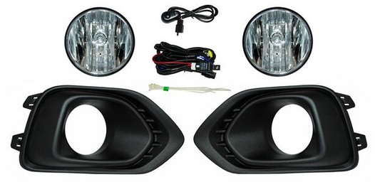 FARO NIEBLA BEAT 18-21 C/PARRILLA JUEGO CN