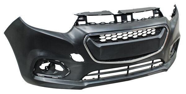 FASCIA DELANTERA BEAT 18-21 C/PARRILLA INF FILO CROMO