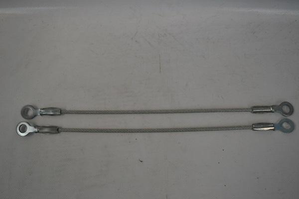 CHICOTE TAPA BATEA CHEV PU 78-91 JUEGO