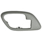 BISEL MANIJA INTERIOR CHEV PU / SUBURBAN / BLAZER / YUKON / TAHOE / ESCALADE 94-98 / KODIAK 02-09 GRIS L