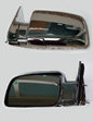ESPEJO SUBURBAN / SILVERADO 92-98 MANUAL CROMO L