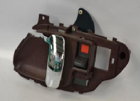 MANIJA INTERIOR CHEV PU/ CHEYENNE/ CUSTOM/ SIERRA/ BLAZER 94-98/ YUKON/ TAHOE/ SUBURBAN/ ESCALADE 95-99 ROJO CROMO L
