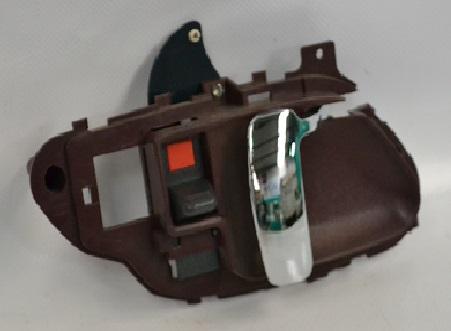 MANIJA INTERIOR CHEV PU/ CHEYENNE/ CUSTOM/ SIERRA/ BLAZER 94-98/ YUKON/ TAHOE/ SUBURBAN/ ESCALADE 95-99 ROJO CROMO R