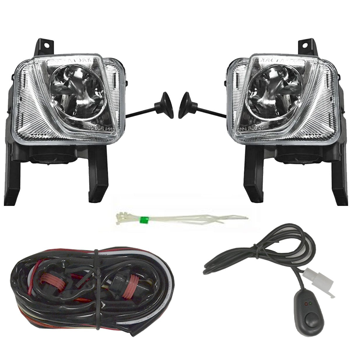 FARO NIEBLA CORSA 03-10/TORNADO 04-11/MERIVA 04-06 JUEGO CN