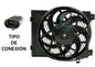 MOTOVENTILADOR CORSA 01-06 C/AIRE ACONDICIONADO CN