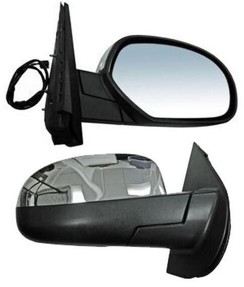 ESPEJO CHEV PU 07-14/ SUBURBAN 06-10 ELECTRICO CROMO 5PIN R