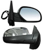 ESPEJO CHEV PU 07-14/ SUBURBAN 06-10 ELECTRICO CROMO 5PIN R