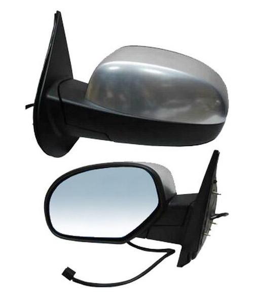 ESPEJO CHEV PU 07-13/ SUBURBAN 06-10 ELECTRICO ACER INOX 5PIN L