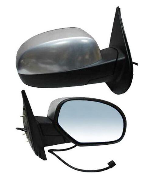 ESPEJO CHEV PU 07-13/ SUBURBAN 06-10 ELECTRICO ACER INOX 5PIN R