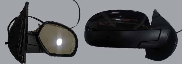 ESPEJO SUBURBAN 07-13/ SUBURBAN 06-10 ELECTRICO C/DESEMPAÑANTE C/DIRECC C/LUZ INF C/MEMORIA P/PINT 15PIN R