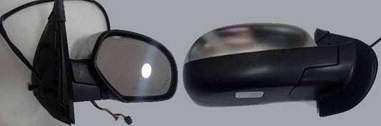 ESPEJO SUBURBAN 07-13/ SUBURBAN 06-10 ELECTRICO C/DIRECC C/DESEMPAÑANTE AUTOABAT C/MEMORIA C/LUZ INF ACERO INOX 15PIN L