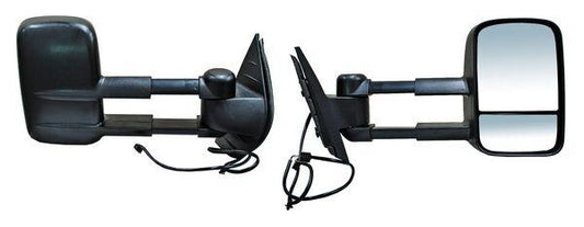 ESPEJO CHEV PU 07-13 2500/3500 / SUBURBAN 06-10 ELECTRICO C/DESEMPAÑANTE TELESCOPICO TEXT 5PIN R