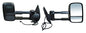 ESPEJO CHEV PU 07-13 2500/3500 / SUBURBAN 06-10 ELECTRICO C/DESEMPAÑANTE TELESCOPICO TEXT 5PIN R