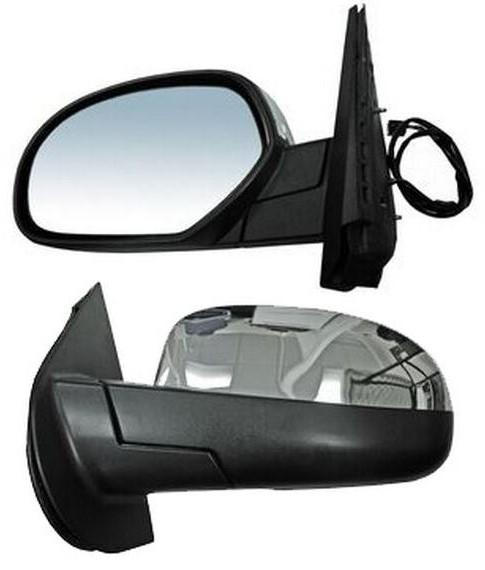 ESPEJO CHEV PU 07-14/ SUBURBAN 06-10 ELECTRICO CROMO 5PIN L