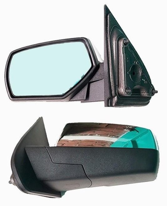 ESPEJO CHEV PU/ SIERRA 14-18 MANUAL CROMO L