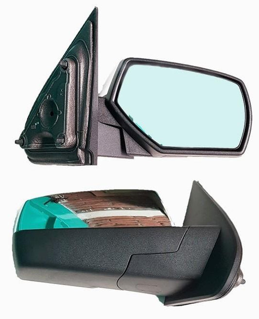 ESPEJO CHEV PU/ SIERRA 14-18 MANUAL CROMO R