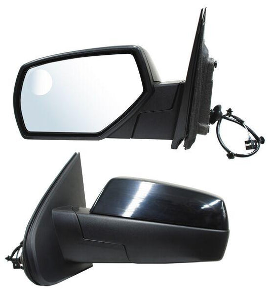 ESPEJO CHEV PU/ SIERRA 14-18 ELECTRICO C/DESEMPAÑANTE P/PINTAR C/PUNTO CIEGO 5PIN L