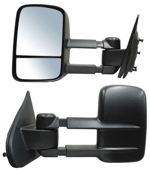 ESPEJO CHEV PU/ SIERRA 14-18 MANUAL TELESCOPICO TEXTURADO L