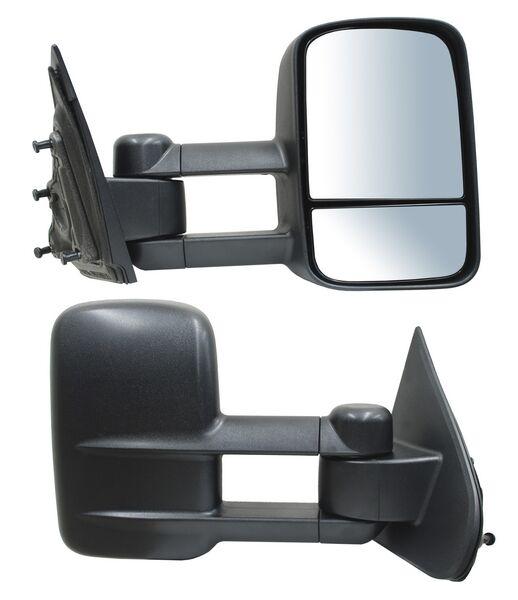 ESPEJO CHEV PU/ SIERRA 14-18 MANUAL TELESCOPICO TEXTURADO R