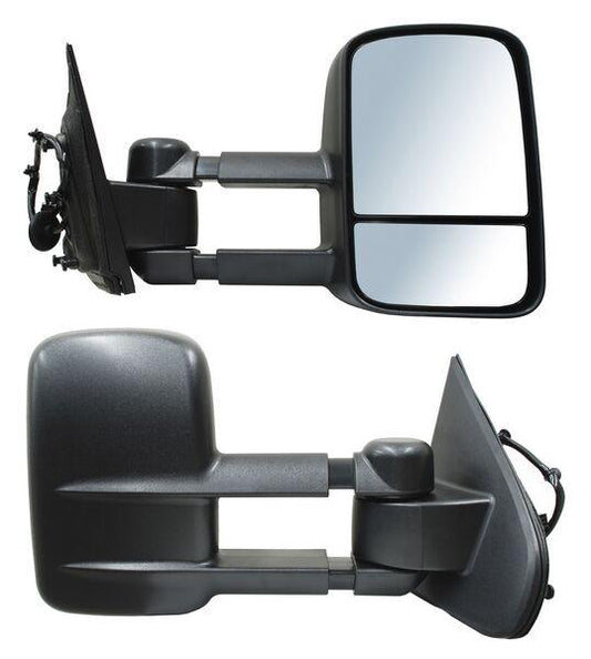 ESPEJO CHEV PU / SIERRA 14-18 ELECTRICO C/DESEMPAÑANTE TELESCOPICO 5PIN R