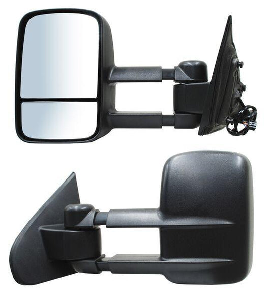 ESPEJO CHEV PU / SIERRA 14-18 ELECTRICO C/DESEMPAÑANTE C/DIRECC TELESCOPICO 7PIN L