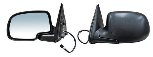 ESPEJO CHEV PU 99-06 ELECTRICO C/DESEMPAÑANTE C/LUZ INF NEGRO TEXTURADO 6PIN L