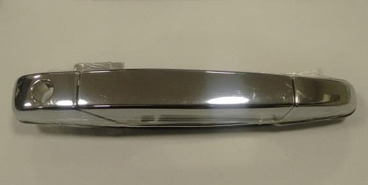 MANIJA EXTERIOR CV PU/ SILVERADO /SUBURBAN/ TAHOE 07-14 YUKON/AVALANCHE/ESCALADE DELANTERA CROMO C/HOY R