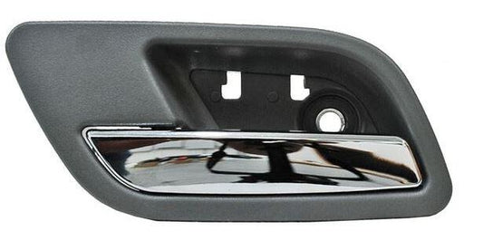 MANIJA INTERIOR CHEV PU/ SILVERADO/ TAHOE/ AVALANCHE/ SUBURBAN/ YUKON/ DENALI 07-14 TRAS GRIS/CROMO L