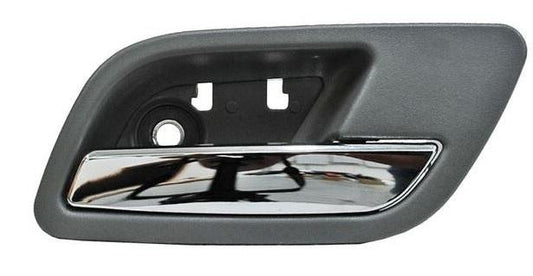 MANIJA INTERIOR CHEV PU/ SILVERADO/ TAHOE/ AVALANCHE/ SUBURBAN/ YUKON/ DENALI 07-14 TRAS GRIS/CROMO R