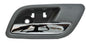 MANIJA INTERIOR CHEV PU/ SILVERADO/ TAHOE/ AVALANCHE/ SUBURBAN/ YUKON/ DENALI 07-14 TRAS GRIS/CROMO R