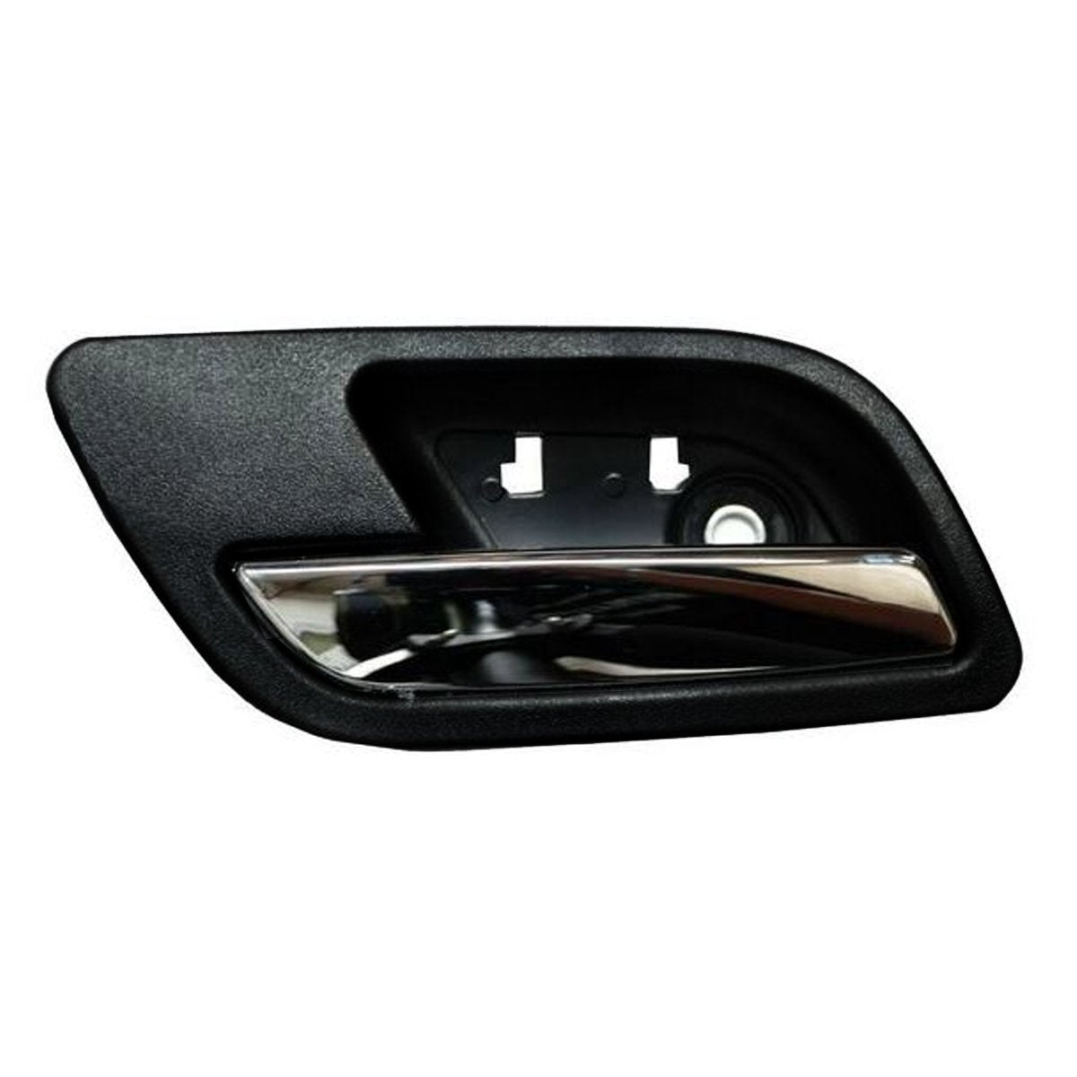 MANIJA INTERIOR CHEV PU/ SILVERADO/ TAHOE/ AVALANCHE/ SUBURBAN/ YUKON/ DENALI 07-14 TRAS NEGRA CROMO L