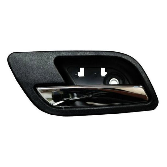 MANIJA INTERIOR CHEV PU/ SILVERADO/ TAHOE/ AVALANCHE/ SUBURBAN/ YUKON/ DENALI 07-14 TRAS NEGRA CROMO L