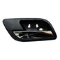 MANIJA INTERIOR CHEV PU/ SILVERADO/ TAHOE/ AVALANCHE/ SUBURBAN/ YUKON/ DENALI 07-14 TRAS NEGRA CROMO L