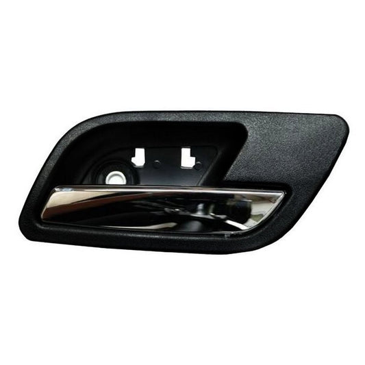 MANIJA INTERIOR CHEV PU/ SILVERADO/ TAHOE/ AVALANCHE/ SUBURBAN/ YUKON/ DENALI 07-14 TRAS NEGRA CROMO R