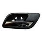MANIJA INTERIOR CHEV PU/ SILVERADO/ TAHOE/ AVALANCHE/ SUBURBAN/ YUKON/ DENALI 07-14 TRAS NEGRA CROMO R