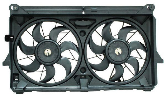 MOTOVENTILADOR SILVERADO/SIERRA 1500 6CL/AVALANCHE 07-12/ ESCALADE 09-11/ SUBURBAN 07-11 COMPLETO
