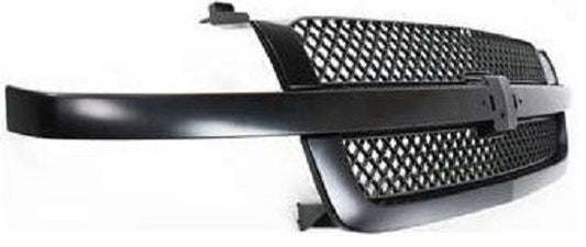 PARRILLA CHEV PU 03-07 SS400 MOLDURA NEGRA