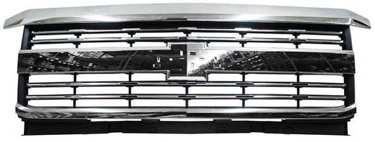 PARRILLA CHEV PU 15-18 2500/3500 HD CROMO