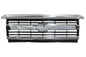 PARRILLA CHEV PU 15-18 2500/3500 CROMO LINEAS NEGRAS