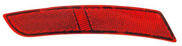 CUARTO LATERAL TRASERO CAMARO 16 ROJO L