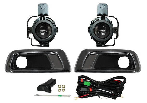 FARO NIEBLA COLORADO 13-15/ S10 16 C/PARRILLA JUEGO CN