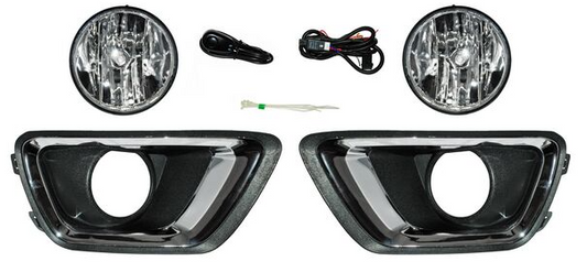 FARO NIEBLA COLORADO 16-20 C/PARRILLA FILO CROMO JUEGO CN