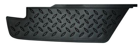 MOLDURA DEFENSA TRASERA COLORADO 04-11 SUP L