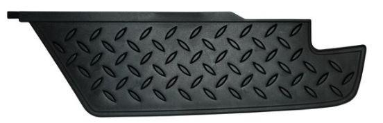 MOLDURA DEFENSA TRASERA COLORADO 04-11 SUP R