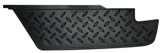 MOLDURA DEFENSA TRASERA COLORADO 04-11 SUP R