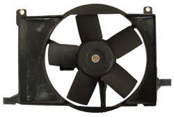 MOTOVENTILADOR CHEVY 97-12 1.4L 1.6L P/RADIADOR COMPLETO