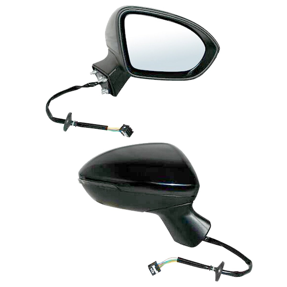 ESPEJO CRUZE 17-19 ELECTRICO C/DESEMPAÑANTE C/DIRECC 7PIN R