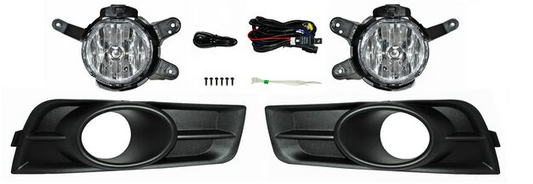 FARO NIEBLA CRUZE 10-16 LS/LT C/BASE C/PARRILLA JUEGO CN