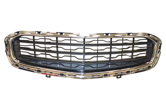 PARRILLA CRUZE 16-17 LT MOLDURA/CROMO INF