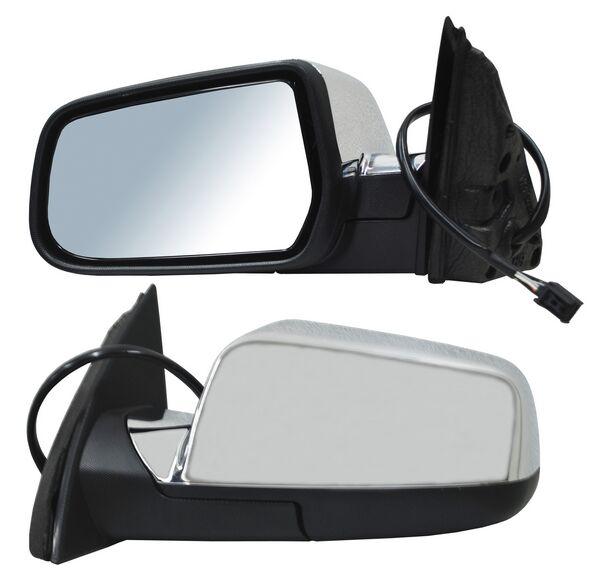 ESPEJO EQUINOX 16-17/ TERRAIN 11-15 ELECTRICO C/MEMORIA C/DESEMPAÑANTE CROMO 9PIN L